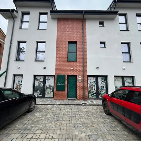 City South Apartments Timisoara Exterior photo